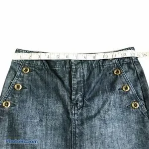 Level 99 denim pencil skirt online